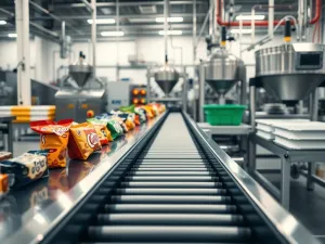 Linie technologiczne w przemyśle spożywczym – budowa, funkcje i zastosowania