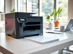 Wynajem drukarek jako wsparcie codziennej pracy biura