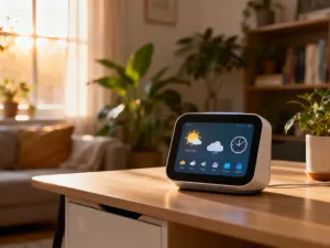 Zbliżenie na panel tylny nowoczesnego telewizora z widocznymi gniazdami HDMI oraz antenowym.
