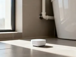 Porównanie kontrolerów Hori Split Pad Pro i Compact leżących obok siebie na drewnianym biurku.