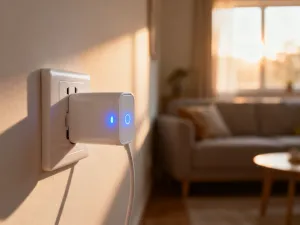 Ekran smartfona z otwartym menu ustawień, na którym wyróżniono przełącznik funkcji „Napisy na żywo”.