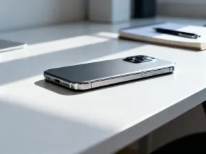 Pilot Samsung Smart Control leżący na stole warsztatowym obok zestawu precyzyjnych śrubokrętów gotowych do demontażu.