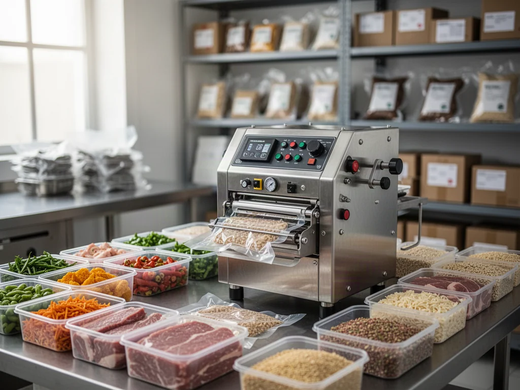Pakowanie żywności w gastronomii - jak dobrać odpowiednie urządzenie?