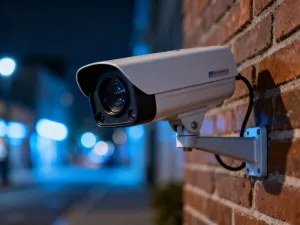 Dwa 27-calowe monitory ustawione obok siebie, prezentujące różnicę w ostrości obrazu między rozdzielczościami 1080p i 1440p.
